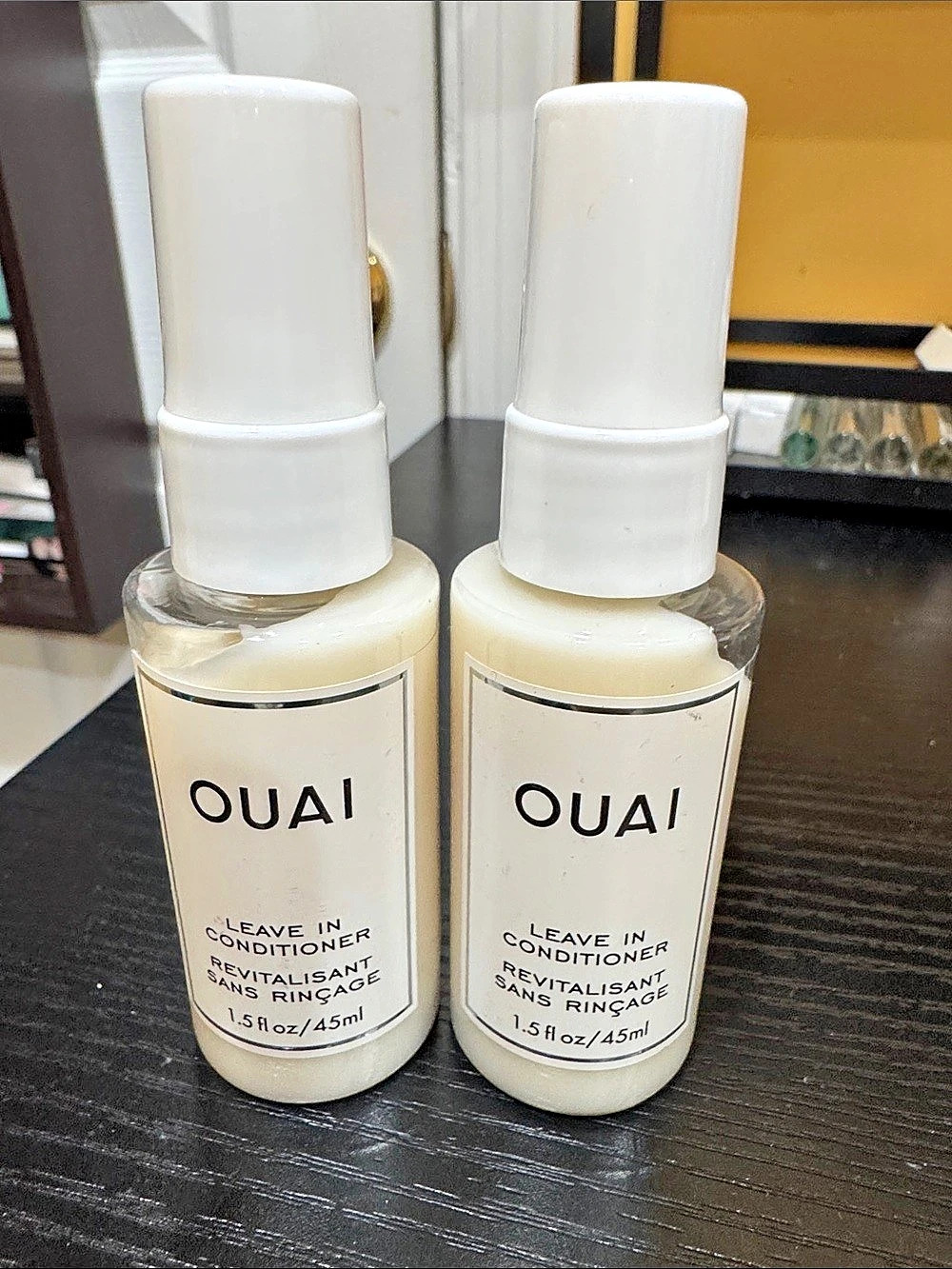 OUAI Leave In Conditioner 2-Pack 1.5 oz